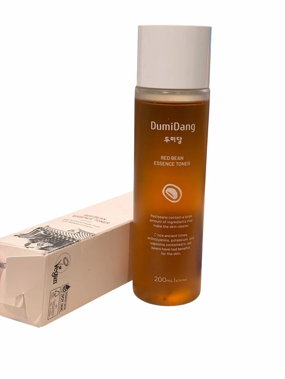 DumiDang‎ Red Bean Essence Toner 200ml Brightening Moisture K-Beauty Sealed NEW